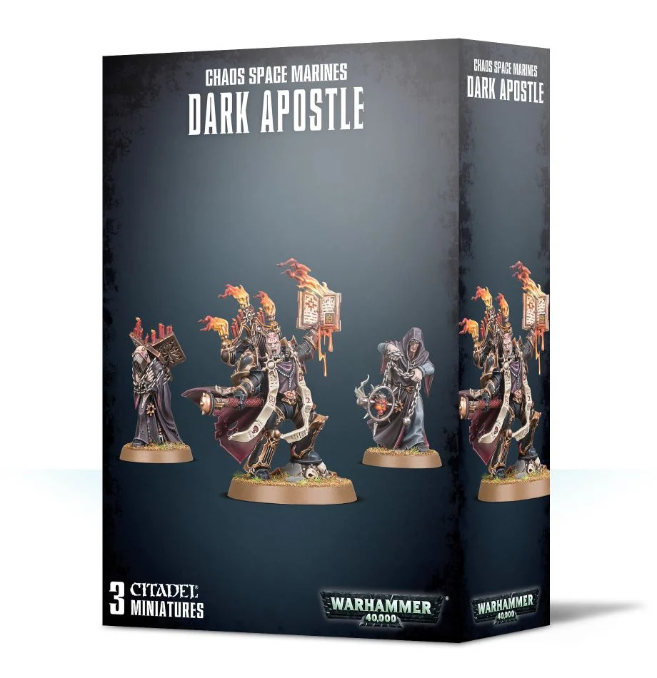 Warhammer 40,000 : Chaos Space Marines - Dark Apostle